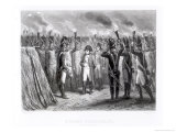 The Night Watch at Austerlitz reproduction procédé giclée par Denis Auguste Marie Raffet