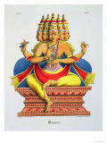 Brahma Giclee Print by A. Geringer