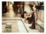 An Apodyterium Giclee Print by Sir Lawrence Alma-Tadema