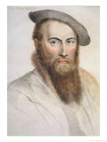 Sir Thomas Wyatt Giclee Print by Hans Holbein the Younger