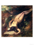 The Deluge Giclee Print by William Etty