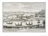 The King of Siam's Residence, from "Entwurf Einer Historischen Architektur" Giclee Print by Johann Bernhard Fischer Von Erlach