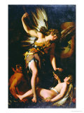 Sacred Love and Profane Love reproduction procédé giclée par Giovanni Baglione