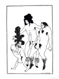 The Lacedaemonian Ambasadors, Illustration from Lysistrata by Aristophanes 1896 Lámina giclée por Aubrey Beardsley The Lacedaemonian Ambasadors, Illustration from Lysistrata by Aristophanes 1896 Lámina giclée por Aubrey Beardsley