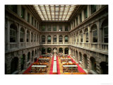 Sala Di Lettura, Built in 1537-88 Giclee Print by Jacopo Sansovino