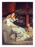 A Roman Family Giclee Print by Sir Lawrence Alma-Tadema