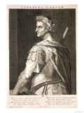 Tiberius Caesar Emperor of Rome 14-37 AD Lámina giclée por Titian (Tiziano Vecelli)