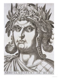 Nero Caesar, 1596 Giclee Print Nero Caesar, 1596 Giclee Print