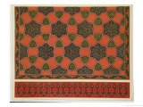 Arabic Decorative Designs Lámina giclée por Achille-Constant-Théodore-Émile Prisse d'Avennes Arabic Decorative Designs Lámina giclée por Achille-Constant-Théodore-Émile Prisse d'Avennes