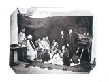 French School in Algeria, circa 1860 Giclee Print by Moulins 