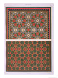 Examples of Ceiling Decorations Lámina giclée por Achille-Constant-Théodore-Émile Prisse d'Avennes Examples of Ceiling Decorations Lámina giclée por Achille-Constant-Théodore-Émile Prisse d'Avennes