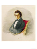 Portrait of Frederic Chopin Giclee Print by Maria Wodzinska