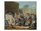 Surrender of the City of Madras 1746 reproduction procédé giclée par Jacques Francois Joseph Swebach