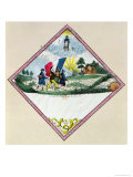 Conscription Souvenir, 1848 Giclee Print Conscription Souvenir, 1848 Giclee Print