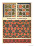 Ceiling Decoration from The House of Beyt El-Tcheleby Lámina giclée por Achille-Constant-Théodore-Émile Prisse d'Avennes Ceiling Decoration from The House of Beyt El-Tcheleby Lámina giclée por Achille-Constant-Théodore-Émile Prisse d'Avennes