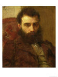 Portrait of a Man Giclee Print by Henri Fantin-Latour