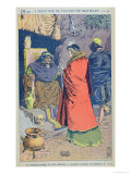 Witchcraft in the 16th Century, a Witch Selling Some Philtres, from Witchcraft in the 16th Century, a Witch Selling Some Philtres, from