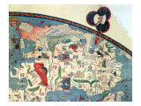 Map of Africa, after an Original of 1447 Giclee Print