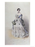 Portrait of Madame Eugenie Doche in the Role of Marguerite Gautier, Portrait of Madame Eugenie Doche in the Role of Marguerite Gautier,