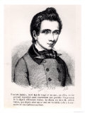 Evariste Galois, 1848 Giclee Print by Alfred Galois