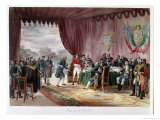 The Signing of the Treaty of Mortefontaine, 30th September 1800 Giclee Print by Victor Jean Adam