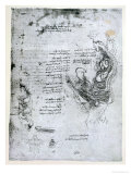 Coition of Hemisected Man and Woman, Facsimile Copy Giclée-tryk af Leonardo da Vinci