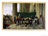 The Circle of the Rue Royale, Paris, 1868 Giclee Print by James Tissot