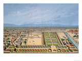 Industrial Housing Plan in Mulhouse, France, 1846 Giclee Print Industrial Housing Plan in Mulhouse, France, 1846 Giclee Print