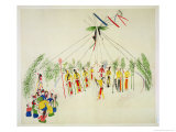 The Shoshone Sun Dance Giclee Print