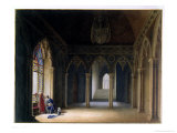 The Knight's Departure Giclee Print by Hortense De Beauharnais