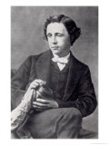 Portrait of Lewis Carroll Giclee Print by Oscar Gustav Rejlander