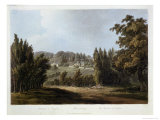 The Hermitage' at Montmorency, 1809 Giclee Print by John Claude Nattes