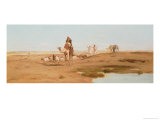 Bedouin in the Desert, 1884 Giclee Print by Frederick Goodall