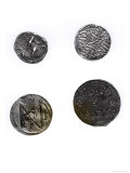 Coins of Cunobelinus or Cymbeline, Offa, King of Mercia and Alfred and Edward the Elder Giclee Print Coins of Cunobelinus or Cymbeline, Offa, King of Mercia and Alfred and Edward the Elder Giclee Print
