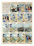 Songsheet for "The Little Sailor" Giclee Print