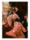 The Reception Or, L'Ambitieuse circa 1883-85 Giclee Print by James Tissot