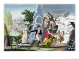 Napoleon I Between War and Peace, circa 1815 Giclee Print Napoleon I Between War and Peace, circa 1815 Giclee Print