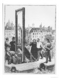 Illustration from "Le Chiffonnier De Paris" by Felix Pyat Late 19th Century Giclee Print by Auguste Joliet