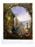 The Trellis Window, Trentham Hall Gardens, from The Trellis Window, Trentham Hall Gardens, from
