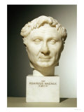 Bust of Pompey circa 60 BC Giclée-Druck