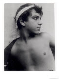 A Sicilian Boy Giclée-Druck von Freiherr Wilhelm von Gloeden