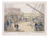 The Point of Honor, Published 1825 Giclee Print by George Cruikshank The Point of Honor, Published 1825 Giclee Print by George Cruikshank
