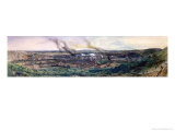 Factories at Le Creusot in 1848, 1855 Giclee Print by Ignace Francois Bonhomme