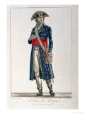 Costume of a Prefect During the First Empire, circa 1800-05 Giclee Print by Alexis Chataigner Costume of a Prefect During the First Empire, circa 1800-05 Giclee Print by Alexis Chataigner