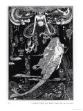 I Know What You Want' Said the Sea Witch Giclee Print by Harry Clarke