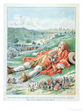 Je Trouvai Mes Bras Et Mes Jambes Attaches a La Terre Giclee Print by Frédéric Théodore Lix