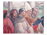 The Death of St. Francis, Scene from the Cycle of the Life of St. Francis of Assisi, 1486 (Detail) Giclee Print by Domenico Ghirlandaio The Death of St. Francis, Scene from the Cycle of the Life of St. Francis of Assisi, 1486 (Detail) Giclee Print by Domenico Ghirlandaio