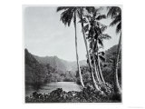 Hitiaa Lake, from "Tahiti," Published in London, 1882 Giclee Print by Colonel Stuart-wortley