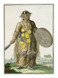 A Mongol Shaman, 1820 Giclee Print