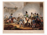 Meeting of The Emperors of Russian and Austria, King of Prussia and Crown Prince of Sweden Póster por William Heath Meeting of The Emperors of Russian and Austria, King of Prussia and Crown Prince of Sweden Póster por William Heath